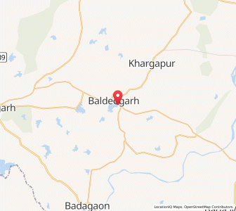Map of Kailpura, Madhya Pradesh