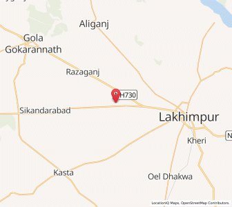 Map of Kaimara, Madhya Pradesh