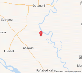 Map of Kaimipur, Uttar Pradesh