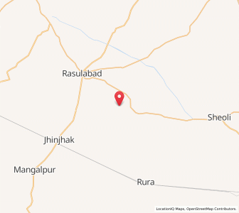 Map of Kainjari Khurd, Uttar Pradesh