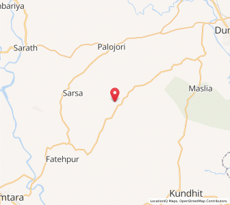 Map of Kairabani, Jharkhand