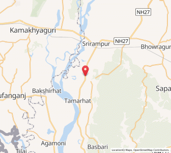 Map of Kairapur, Assam