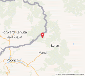 Map of Kairi, Kashmir
