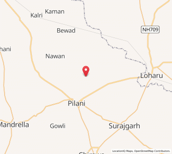 Map of Kairpura, Rajasthan
