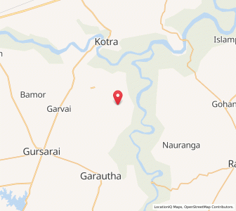 Map of Kakarbai, Uttar Pradesh