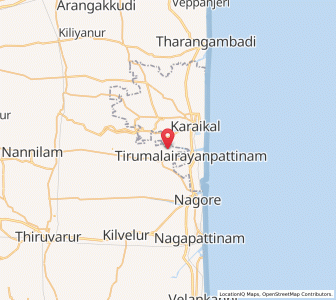 Map of Kakkamuli, Tamil Nadu