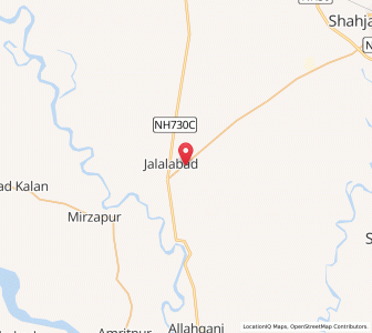 Map of Kakraha ki Madaiyan, Uttar Pradesh