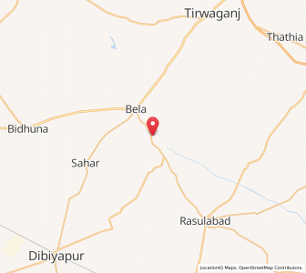 Map of Kakrahi, Uttar Pradesh