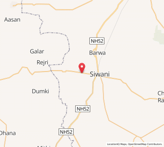Map of Kakral, Haryana