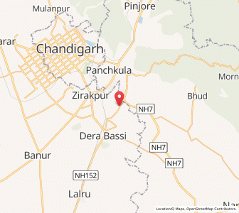 Map of Kakrali, Punjab