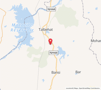 Map of Kakrari, Uttar Pradesh