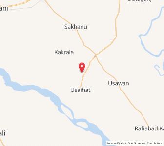 Map of Kakraua, Uttar Pradesh
