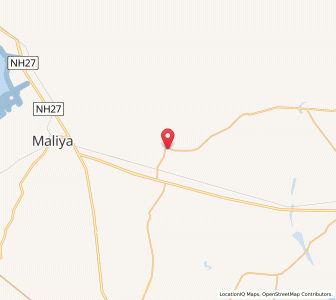 Map of Kakreji, Gujarat