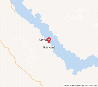 Map of Kakstet, Kashmir