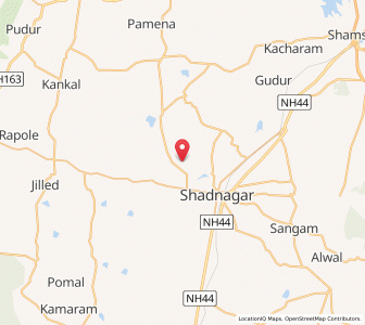 Map of Kakulur, Andhra Pradesh