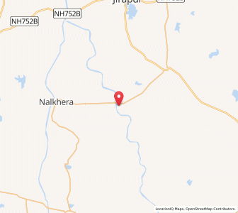 Map of Kala Pipal, Madhya Pradesh