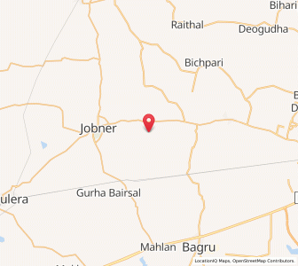 Map of Kalakh, Rajasthan