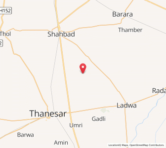Map of Kalal Majra, Haryana