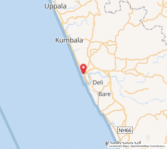 Map of Kalanadu, Kerala