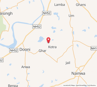 Map of Kalandarpura, Rajasthan