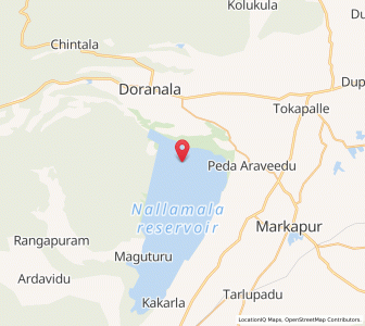 Map of Kalanutala, Andhra Pradesh