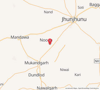 Map of Kale ki Dhani, Rajasthan