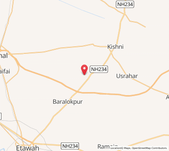 Map of Kalepura, Uttar Pradesh