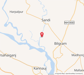 Map of Kali ka Misran Purwa, Uttar Pradesh