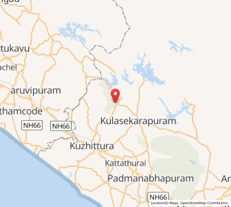 Map of Kalial, Tamil Nadu