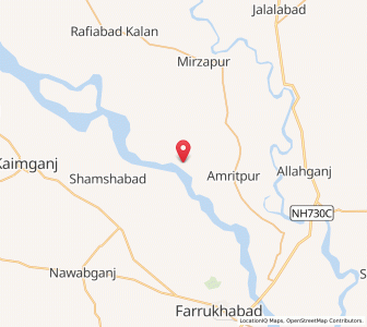 Map of Kalika Nagla, Uttar Pradesh