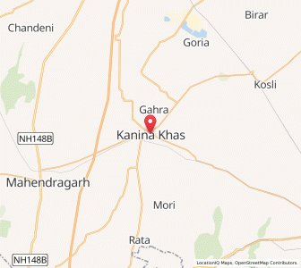 Map of Kalina Khas, Haryana
