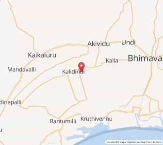 Map of Kallakuru, Andhra Pradesh