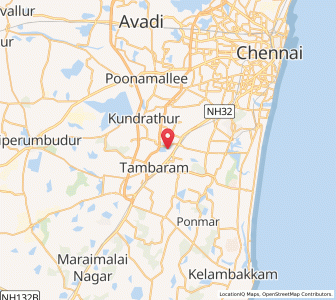Map of Kallamchavadi, Tamil Nadu