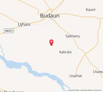 Map of Kallu Nagla, Uttar Pradesh