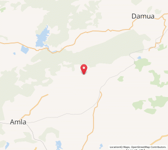 Map of Kalmesura, Madhya Pradesh