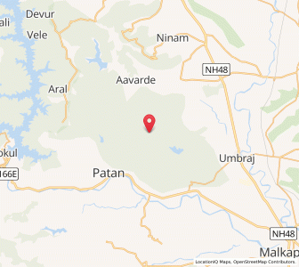 Map of Kaloli, Maharashtra