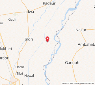 Map of Kalsaura, Haryana