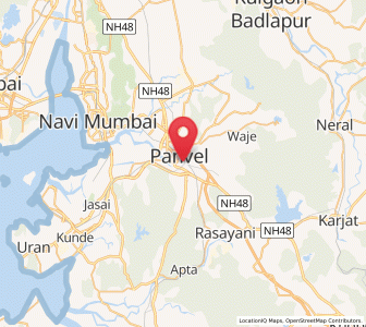 Map of Kalundri, Maharashtra
