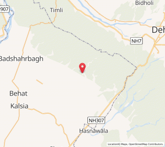 Map of Kaluwali Tongia, Uttar Pradesh