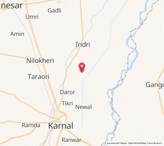 Map of Kamalpur Randan, Haryana