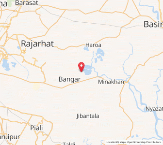 Map of Kamargani, West Bengal