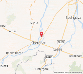 Map of Kamat, Bihar