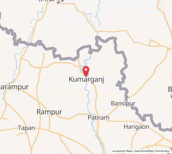 Map of Kamdebpur, West Bengal