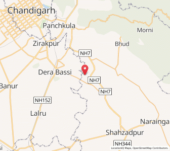 Map of Kami, Haryana