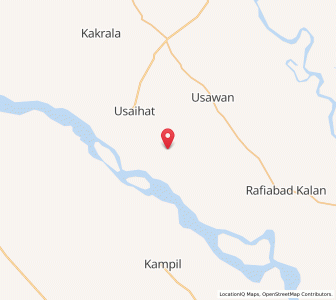 Map of Kamli Nagla, Uttar Pradesh