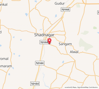 Map of Kammadhanam, Andhra Pradesh