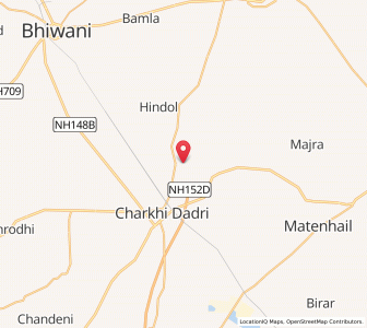 Map of Kamodh, Haryana