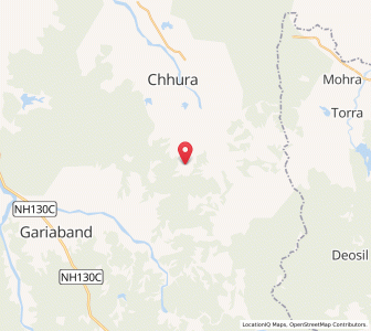 Map of Kamraj, Chhattisgarh