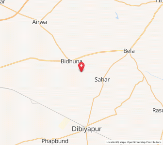 Map of Kanak Purwa, Uttar Pradesh