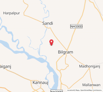 Map of Kanchan Purwa, Uttar Pradesh